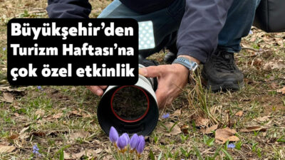 Büyükşehir Belediyesi’nin Turizm Haftası kapsamında Kartepe’nin zirvesinde yer alan Kuzuyayla’da