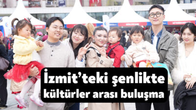 Kocaeli Büyükşehir Belediyesi’nin İzmit Milli İrade Meydanı’nda düzenlediği 23 Nisan
