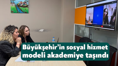 Kocaeli Büyükşehir Belediyesi, engelli ve yaşlı bireylere yönelik geliştirdiği sosyal