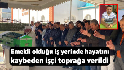 Kocaeli'nin Dilovası ilçesinde Çolakoğlu Metalurji Fabrikasında platformun çökmesi sonucu hayatını
