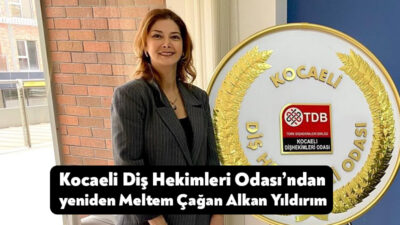 Kocaeli Diş Hekimleri Odası’nın 20. Olağan Genel Kurulu’nun ardından yapılan