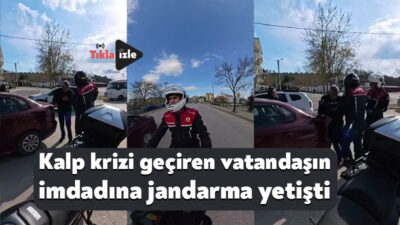 Kocaeli'nin Kandıra ilçesinde aracında kalp krizi geçiren 64 yaşındaki sürücü,
