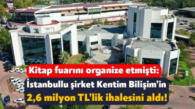Kocaeli Büyükşehir Belediyesi’nin iştirakleri arasında yer alan Kentim Bilişim Şirketi,