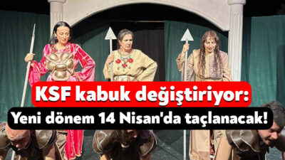 Kentin sanat hayatına yıllardır gezici tiyatro faaliyetleriyle renk katan Kocaeli