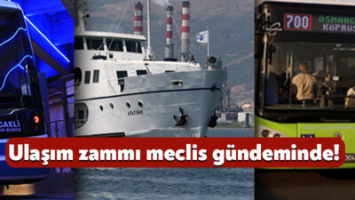 Kocaeli Büyükşehir Belediyesi’nin meclis toplantısı 16 Nisan’da gerçekleştirilecek. Meclis toplantısında