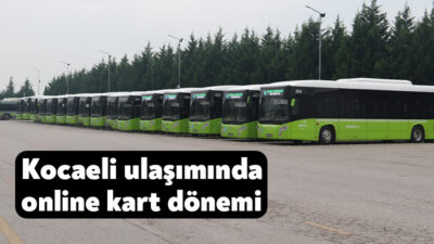 Kocaeli Büyükşehir Belediyesi tarafından kente kazandırılan “Online Kocaeli Kart Sistemi”,