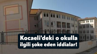 Kocaeli’nin Körfez ilçesinde bulunan Çamlıtepe Mesleki ve Teknik Anadolu Lisesi’nde