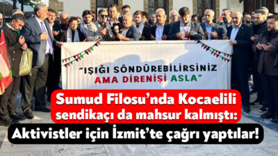 İsrail donanması Gazze’ye yardım taşımakta olan Küresel Sumud Filosu’na uluslararası