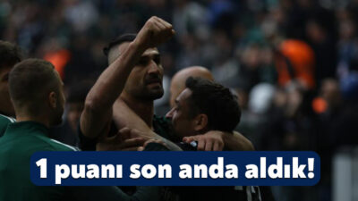 Trendyol Süper Lig 30. haftasında Kocaelispor, sahasında karşılaştığı Göztepe