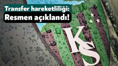 Kocaelispor, iç transferde iki imzayı duyurdu. Yeşil siyahlılar, Muharrem Cinan
