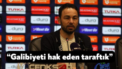 Kocaelispor Teknik Direktörü Selçuk İnan, penaltı pozisyonun izlemediğini belirterek, "İçeride