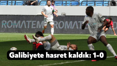Trendyol Süper Lig’in 31. haftasında Kocaelispor, deplasman karşılaştığı Gençlerbirliği’neu 1-0