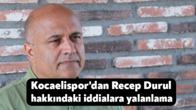 Kocaelispor Kulübü, Başkan Recep Durul'un katıldığı bir taraftar yürüyüşünde küfürlü
