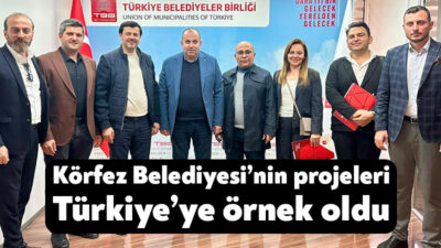 Türkiye Belediyeler Birliği (TBB) tarafından düzenlenen Belediyecilik Forumu’na (BELFOR) Körfez