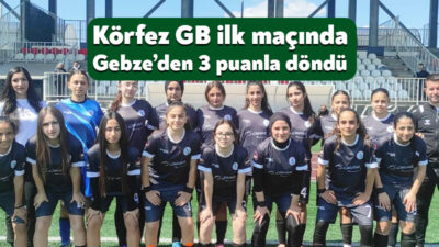 Kocaeli Amatör U-15 Kadın Futbol Liginde ilk maçlar oynandı. Kadın