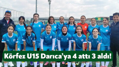 U-15 Kızlar Ligi 2. Grup’ta mücadele eden Körfez Gençlerbirliği Kız