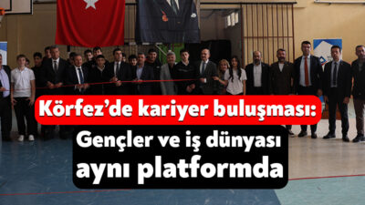 Körfez Ticaret Odası öncülüğünde, protokol okulu Körfez Mesleki ve Teknik
