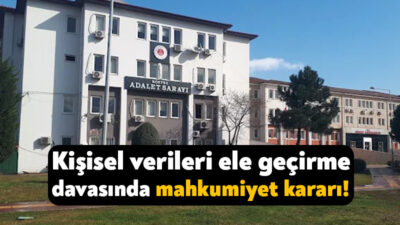 Körfez 4. Asliye Ceza Mahkemesi Resmi Gazete’de ilan yayınladı. Buna