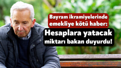 Kurban Bayramı’na kısa bir süre kala emekli ikramiyelerindeki miktar da