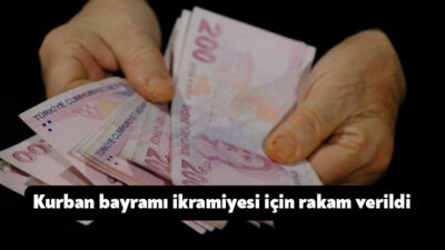Kurban Bayramı yaklaşırken emekli ikramiyeleri için ilk rakam telaffuz edildi.