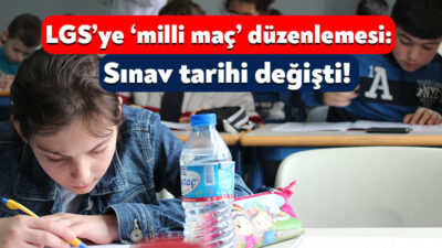 Aydın’a giden Milli Eğitim Bakanı Yusuf Tekin valilik ziyaretinde LGS
