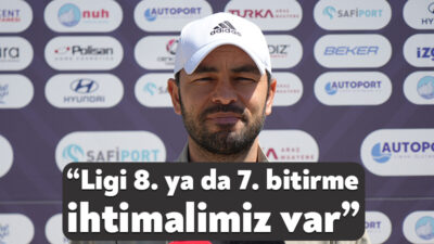 Trendyol Süper Lig'in 32. haftasına oyuncularını hazırlayan Kocaelispor Teknik Direktörü