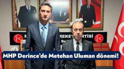 Milliyetçi Hareket Partisi (MHP) Derince İlçe Başkanlığı görevine atanan Avukat