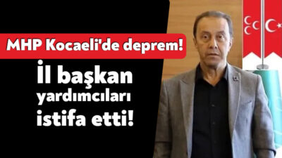 MHP Kocaeli İl Başkanı Kamil Akın’a yönelik teşkilat içi tepkiler