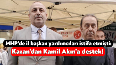 MHP Kocaeli’de ilçe başkanlarını görevden alma kararı sonrasında 4 il