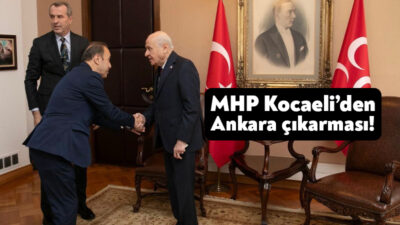MHP Kocaeli İl Başkanı Kamil Akın ve yönetim kurulu, TBMM’de