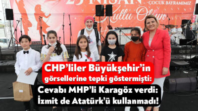 Kocaeli Büyükşehir Belediyesi’nin 23 Nisan Ulusal Egemenlik ve Çocuk Bayramı