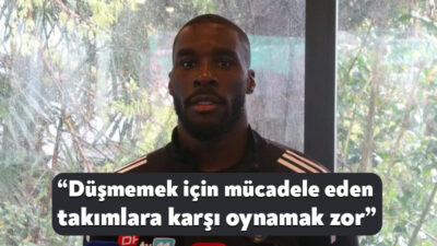 Kocaelisporlu futbolcu Massadio Haidara, "Düşmemek için mücadele eden takımlara karşı