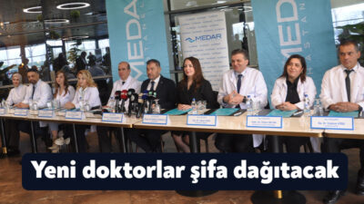 Gölcük Medar Hastanesi, bünyesine yeni katılan hekimlerin tanıtımı için bugün