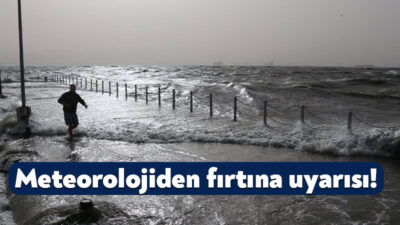 Meteoroloji Genel Müdürlüğü, Batı Karadeniz’in doğusunda bugün öğle saatlerinden itibaren