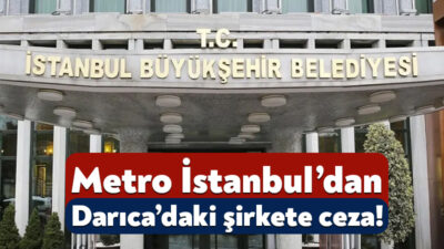 İstanbul Büyükşehir Belediyesi’nin iştirakleri arasında yer alan Metro İstanbul Şirketi,