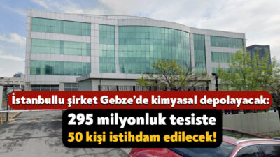 Mie Girişimcilik Şirketi, Gebze’nin Pelitli Mahallesi’nde gıda katkı malzemeleri ve