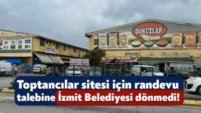 İzmit’te bulunan toptancılar sitesine ilişkin Milli Yol Partisi Kocaeli İl