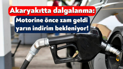 Döviz, petrol ve vergi etkisiyle akaryakıt fiyatları dalgalanmaya devam ediyor.