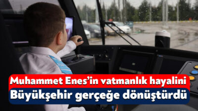 Kocaeli Büyükşehir Belediyesi iştiraki UlaşımPark A.Ş., tramvaylara büyük ilgi duyan