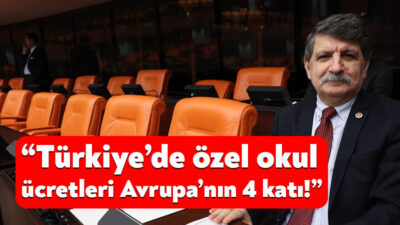 CHP Kocaeli Milletvekili Prof. Dr. Mühip Kanko, Türkiye’de özel okul
