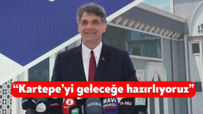 Kartepe Belediye Başkanı Mustafa Kocaman geride kalan 7 yılını anlattığı