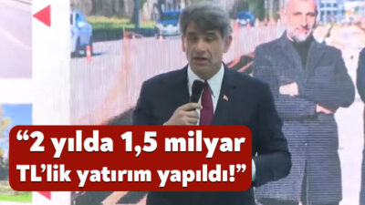 Kartepe Belediye Başkanı Mustafa Kocaman geride kalan 7 yılını anlattığı