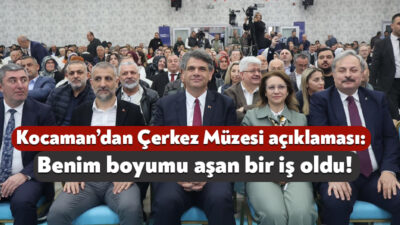 Kartepe Belediye Başkanı Mustafa Kocaman geride kalan 7 yılını anlattığı