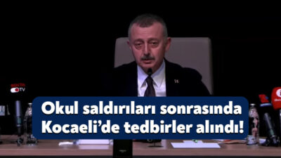 Kocaeli Büyükşehir Belediyesi’nin meclis toplantısı bugün gerçekleştirildi. Büyükşehir Meclisi’nde Şanlıurfa