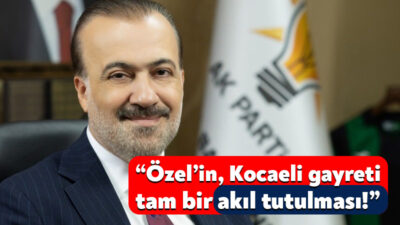 CHP Genel Başkanı Özgür Özel’in ara seçim için Kocaeli’yi işaret