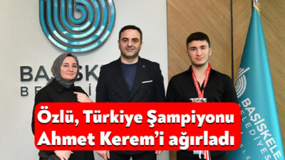 Başiskele Belediye Başkanı M. Yasin Özlü, Türkiye Bilardo Federasyonu tarafından