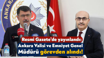 Cumhurbaşkanı Recep Tayyip Erdoğan tarafından yapılan atama kararları Resmi Gazete’de