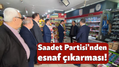 Saadet Partisi Kocaeli İl Başkan Yardımcısı Selim Çetinkaya, Derince İlçe