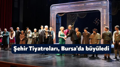Kocaeli Şehir Tiyatroları, Devlet Tiyatroları Bursa 12. Balkan Ülkeleri Tiyatro