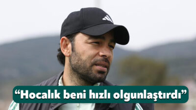 Kocaelispor Teknik Direktörü Selçuk İnan, "Futbolu bırakacak olmak denizin dışında